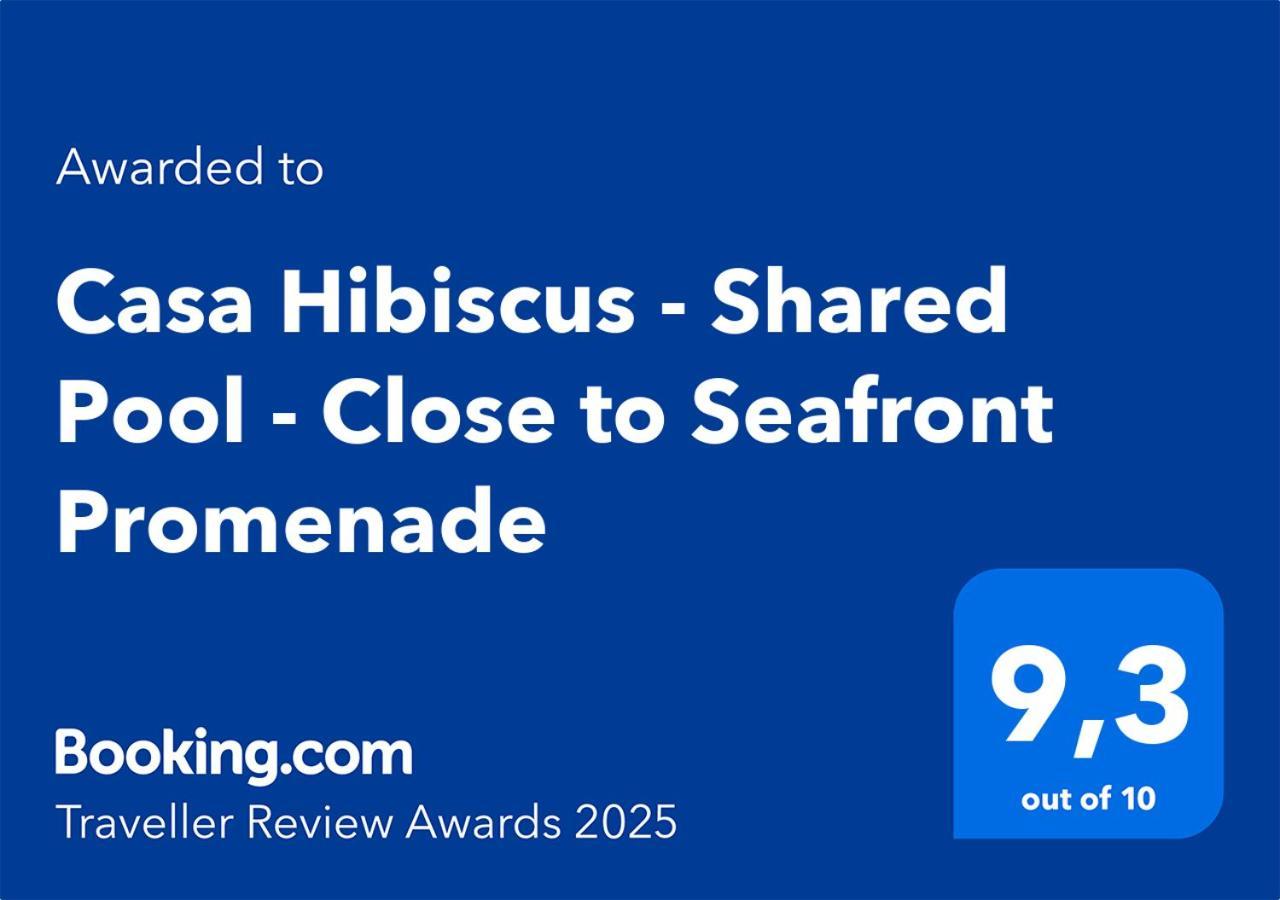 Casa Hibiscus - Shared Pool - Close To Seafront Promenade Punta Mujeres Exterior photo